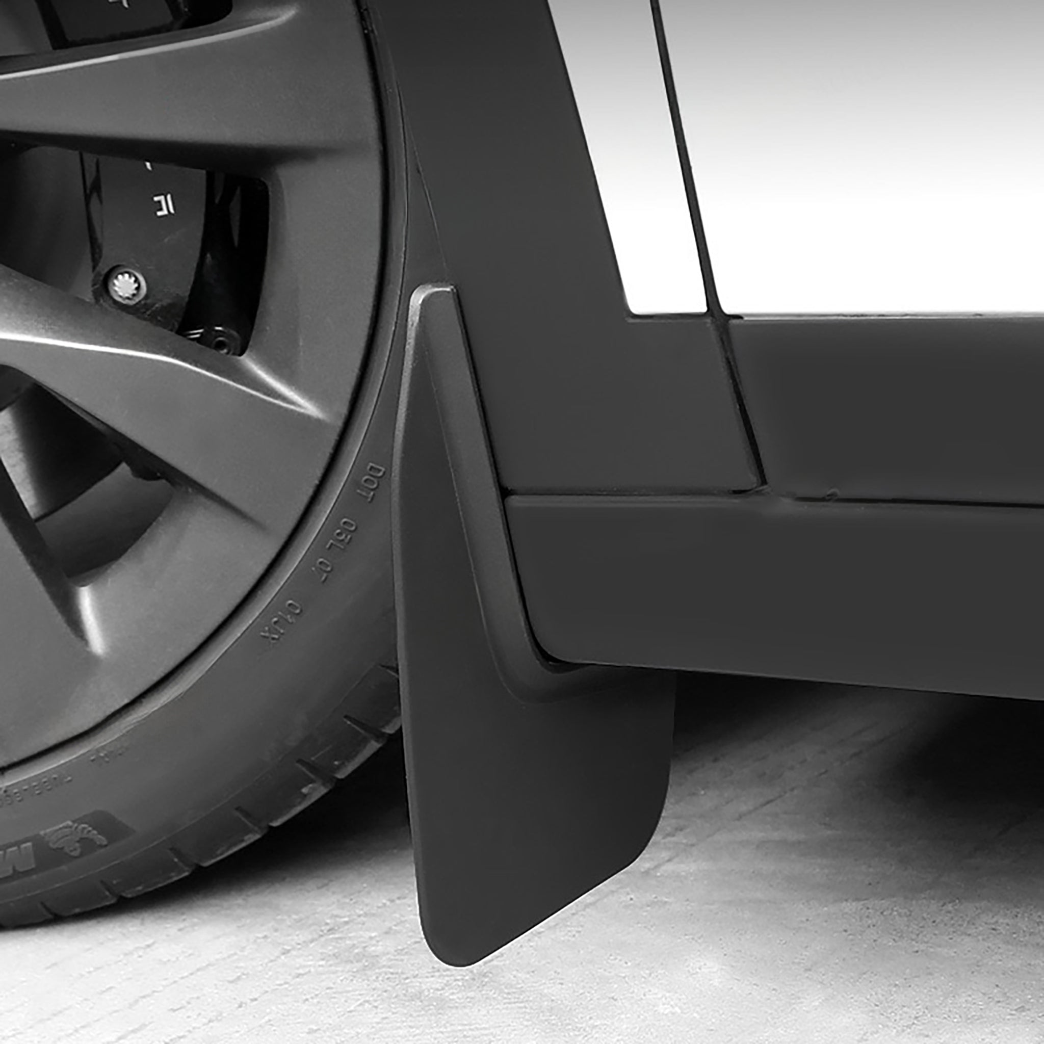 Premium Custom Fit Mud Flaps for 2021-2023 Tesla Model X - No Drill Installation, Paint Protection Splash Guards - Perfect for Off-Roading, Winter Driving & All-Weather Protection