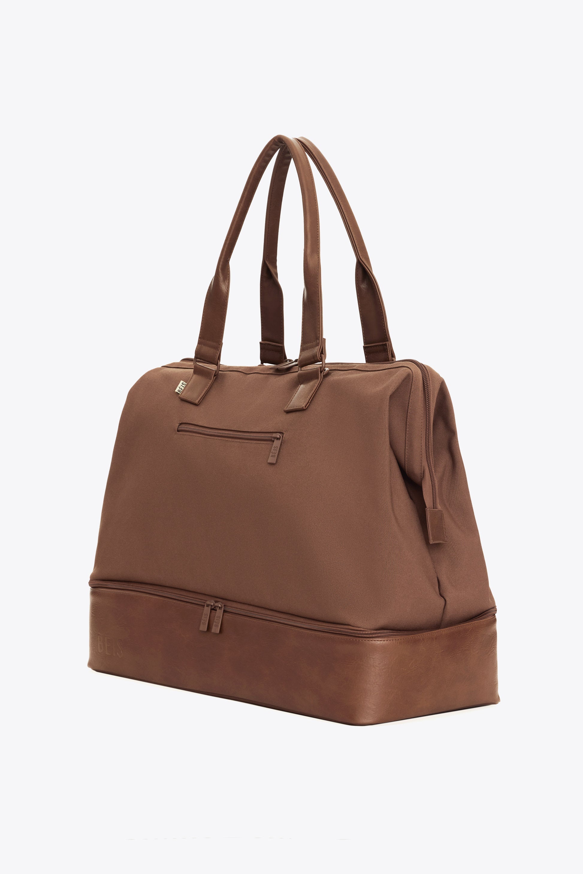 Premium Maple Wood Weekender Bag - Stylish & Durable Travel Duffel for Weekend Getaways, Gym, or Business Trips
