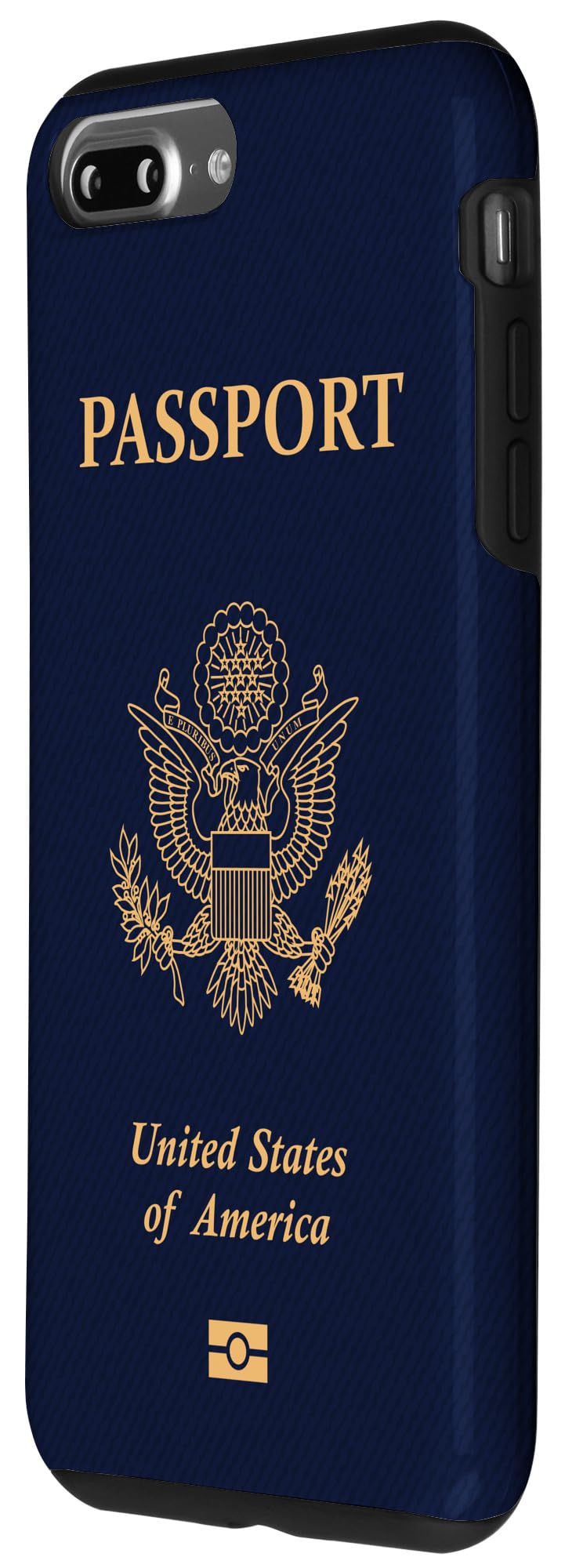 Premium iPhone 7 Plus/8 Plus Phone Case with Passport Holder - Slim Protective Cover for Travelers | Perfect for International Trips, Business Travel & Vacation Accessories