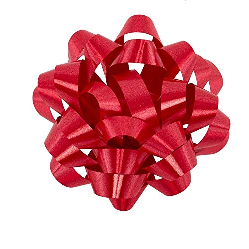 Red Satin Gift Bows 4