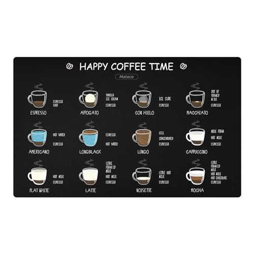 Coffee Menu