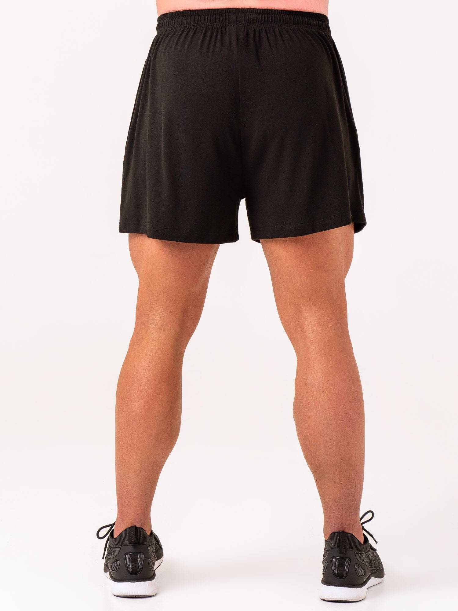Arnie Shorts for Men - Premium Black Workout & Gym Shorts - Comfortable & Durable for Running, Training & Outdoor Activities