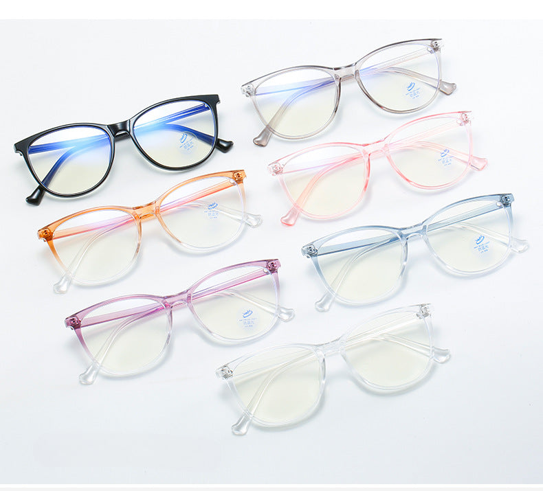 TR90 Round Eyeglasses Frames - Lightweight & Durable for Men & Women - Perfect for Reading, Driving & Daily Use