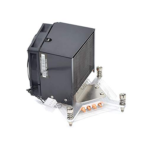 High Performance Fan Cooling Heatsink 749597-001 for HP Z640 Workstation 2nd CPU - Screw Down Design & Well Tested - Perfect for Intensive Computing, 3D Rendering & Server Applications