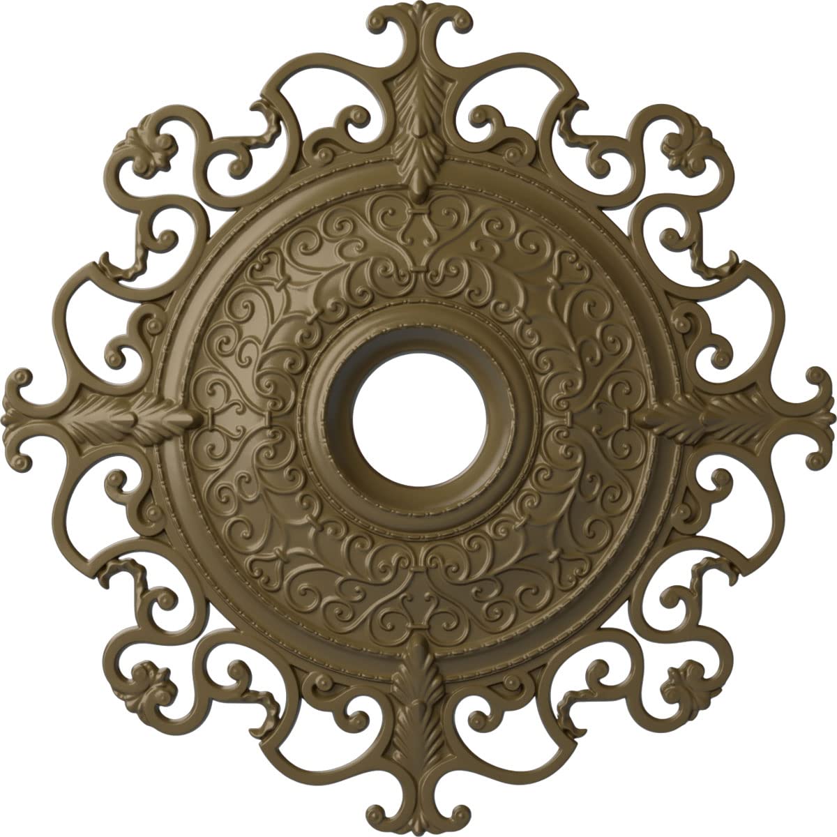 Ekena Millwork Orleans Ceiling Medallion 38 3/8