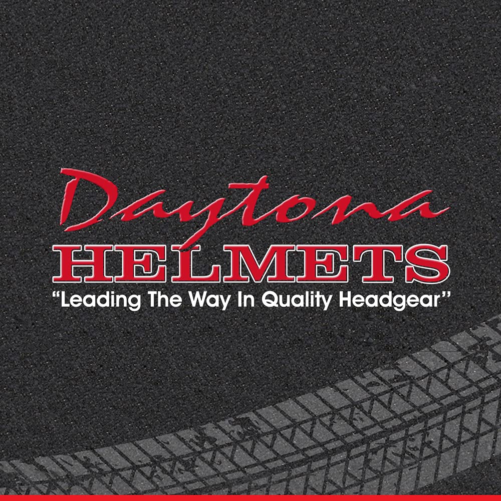 Daytona Helmets Half Skull Cap Motorcycle Helmet - DOT Approved [Graphics] for Men & Women - Lightweight & Ventilated for Summer Riding - Perfect for Cruiser, Chopper & Street Bikes