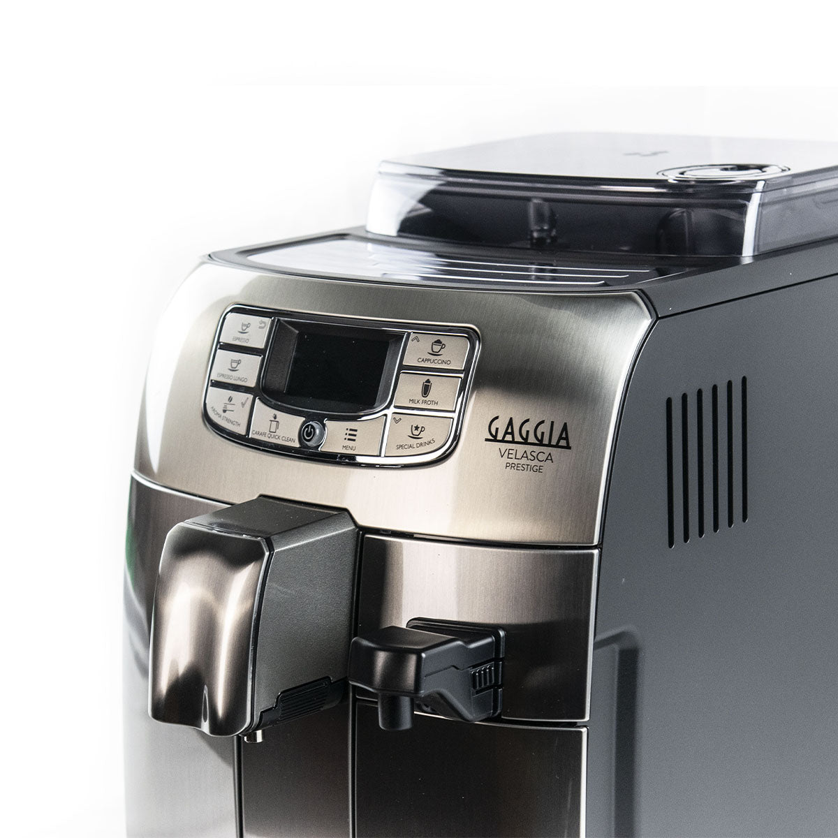 Gaggia Velasca Prestige One Touch Espresso Machine - Automatic Coffee Maker for Home & Office - Perfect for Cappuccino, Latte & Americano Lovers