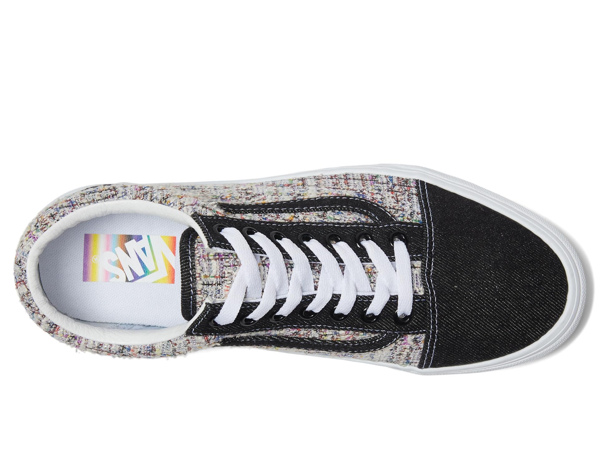 Vans Unisex Old Skool Classic Skate Shoes - Comfortable Casual Sneakers for Men & Women | Perfect for Skateboarding, Streetwear & Everyday Fashion