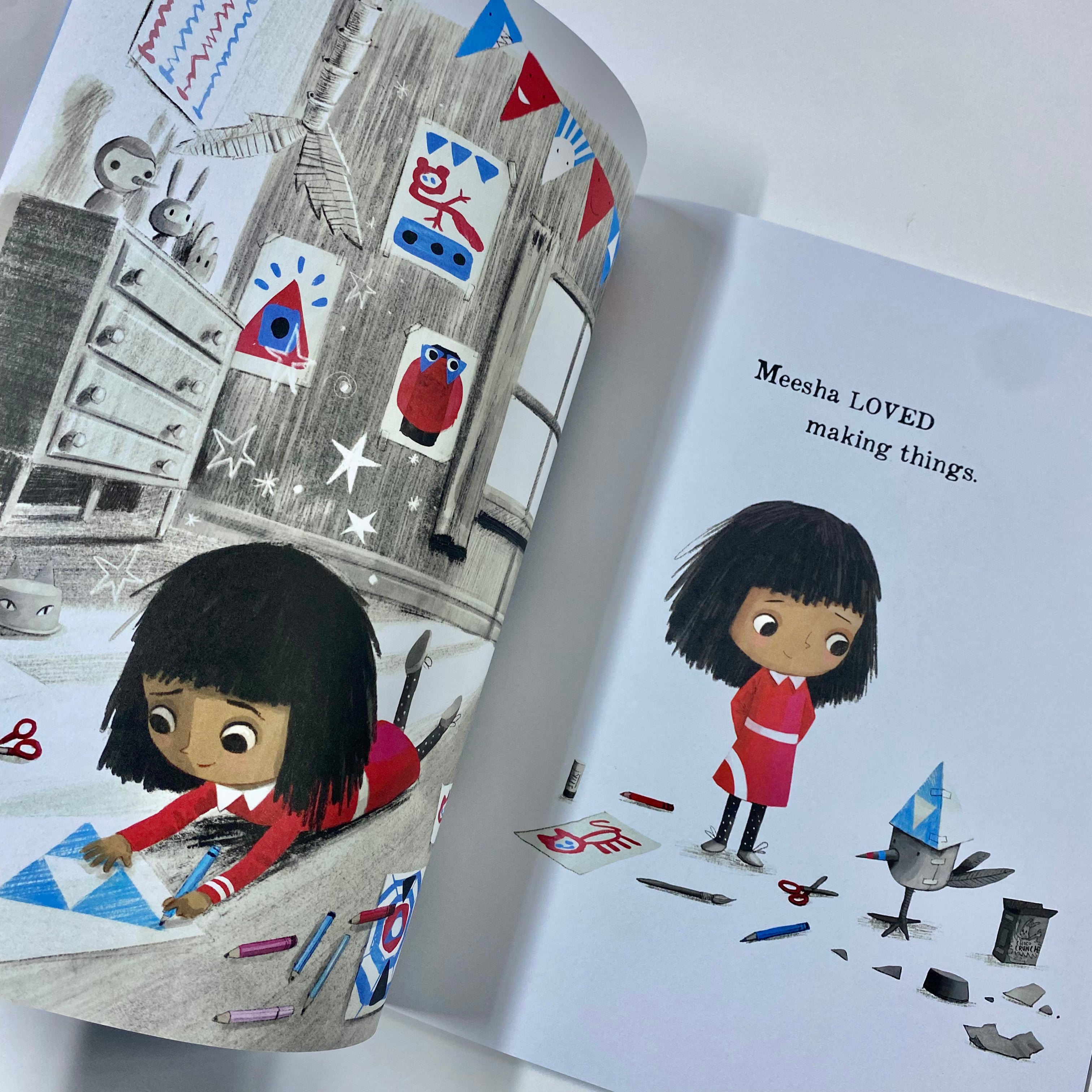 Meesha Makes Friends - A Big Bright Feelings Book for Kids | Social Emotional Learning Story | Perfect for Classroom & Bedtime Reading