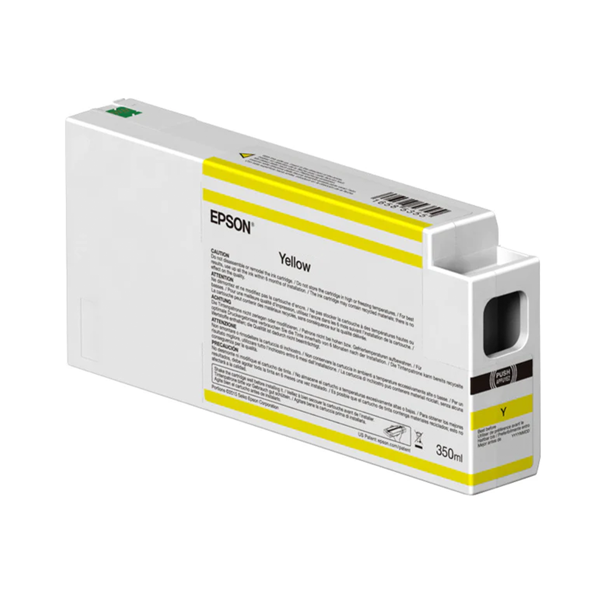 Epson T54X400 UltraChrome HD Yellow Ink Cartridge 350mL - Compatible with SureColor P-Series Printers | High-Quality Printing for Photos, Posters & Fine Art
