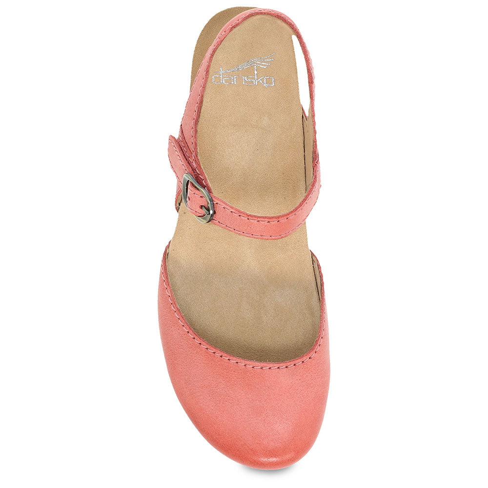 Dansko Tiffani Women's Comfortable Slip-On Clogs - Perfect for Nurses, Teachers & Healthcare Professionals - Supportive & Stylish Footwear for Work & Casual Wear