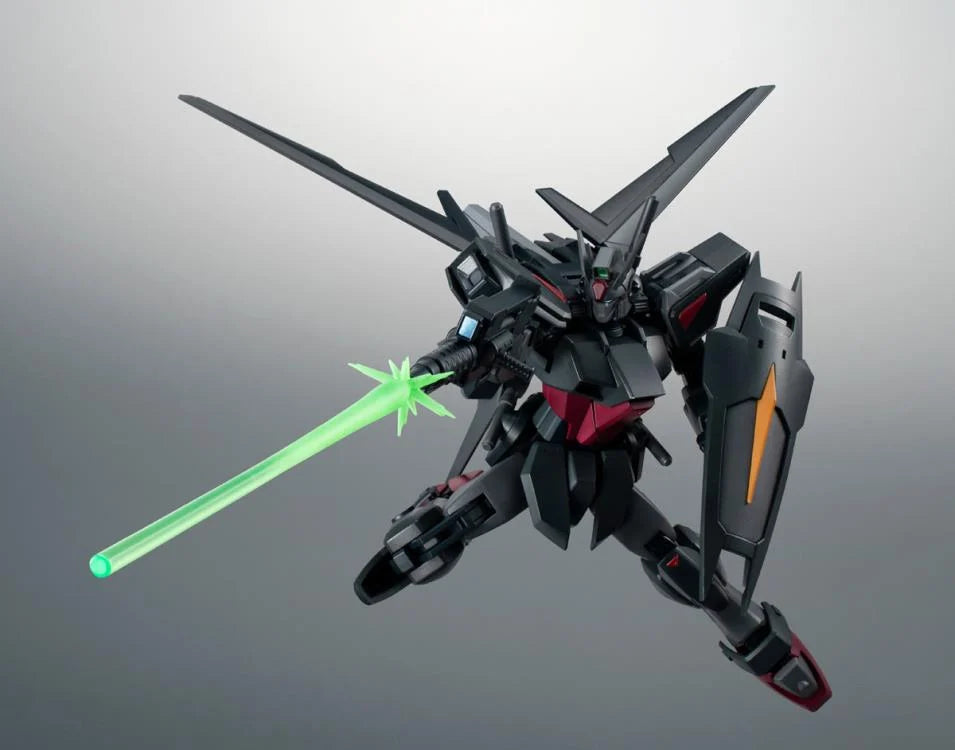 Bandai Robot Spirits Gundam Seed GAT-01A2R 105 Slaughter Dagger Ver. A.N.I.M.E. Action Figure - Highly Articulated Collectible Model Kit for Anime Fans & Gundam Enthusiasts - Perfect for Display, Photography & Role Play Scenes