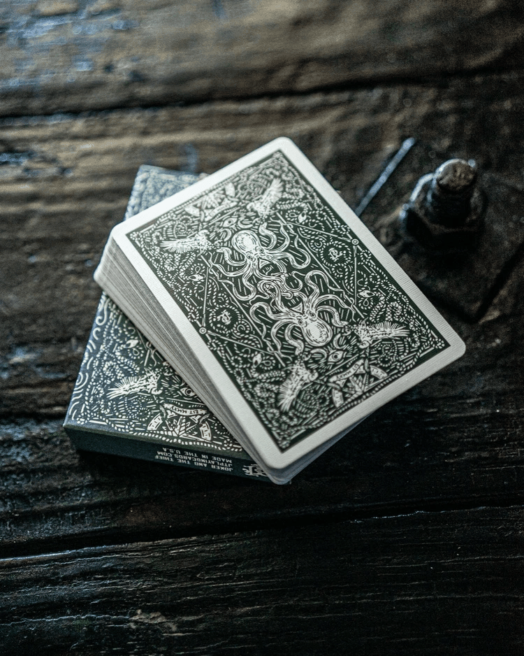 Premium Seafarers Themed Playing Cards - Nautical Design for Poker, Blackjack & Game Nights - Perfect for Sailors, Boaters & Maritime Enthusiasts
