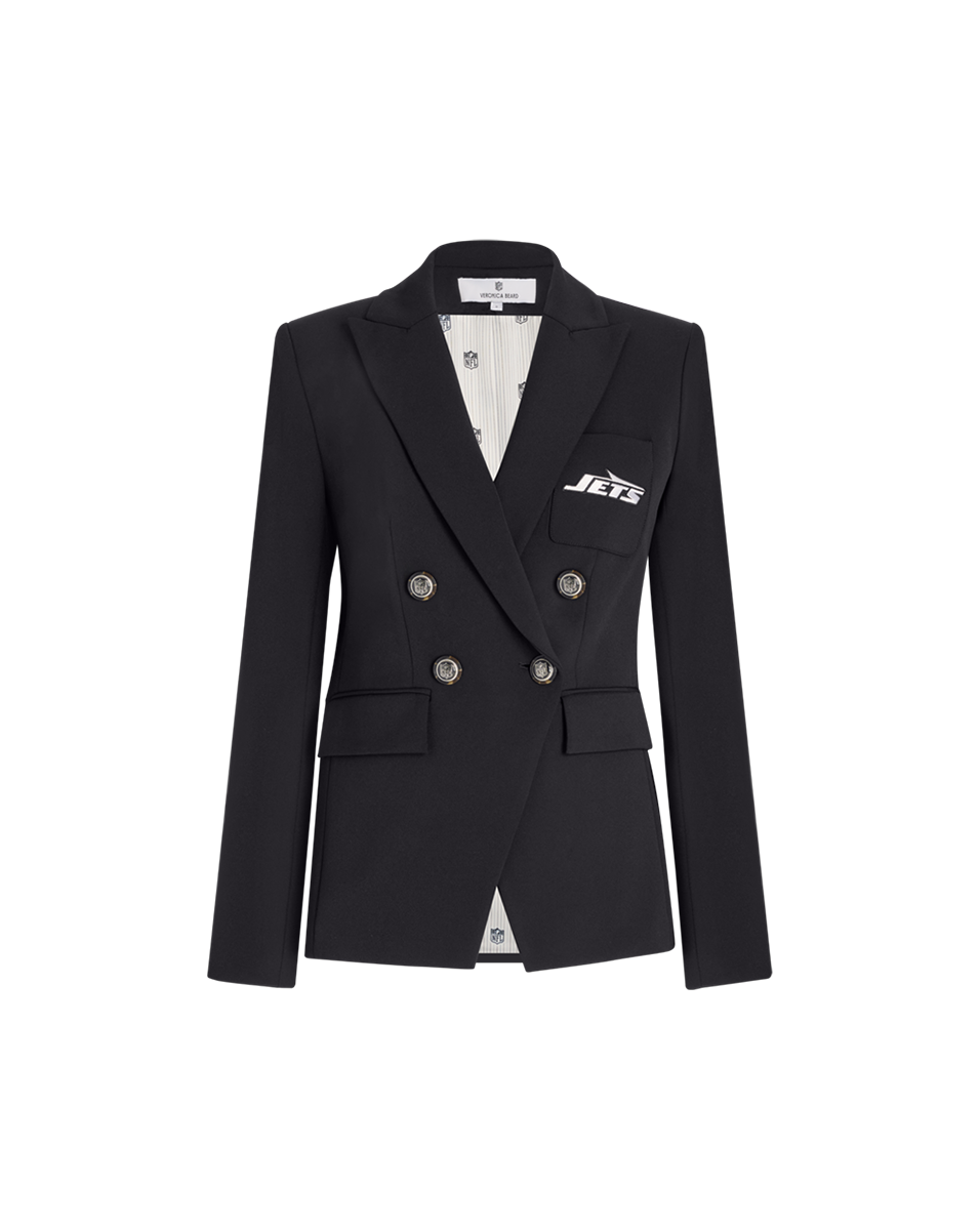New York Jets Dickey Jacket - NFL Team Logo Fleece-Lined Winter Jacket for Men - Perfect for Game Day, Tailgating & Cold Weather Outdoors