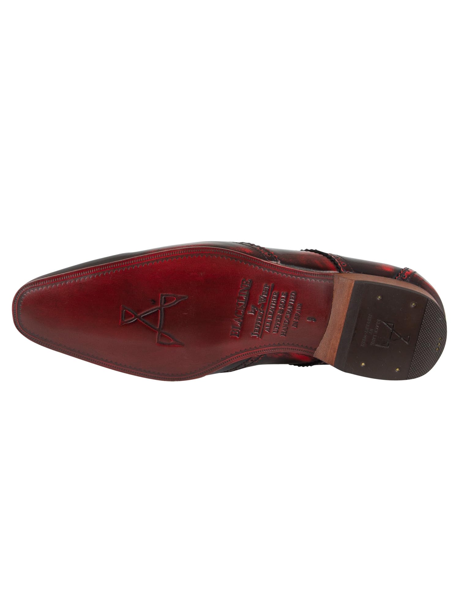 Premium Men's Red Leather Dress Shoes - Handcrafted Polished Oxfords for Formal Events, Weddings & Business Attire