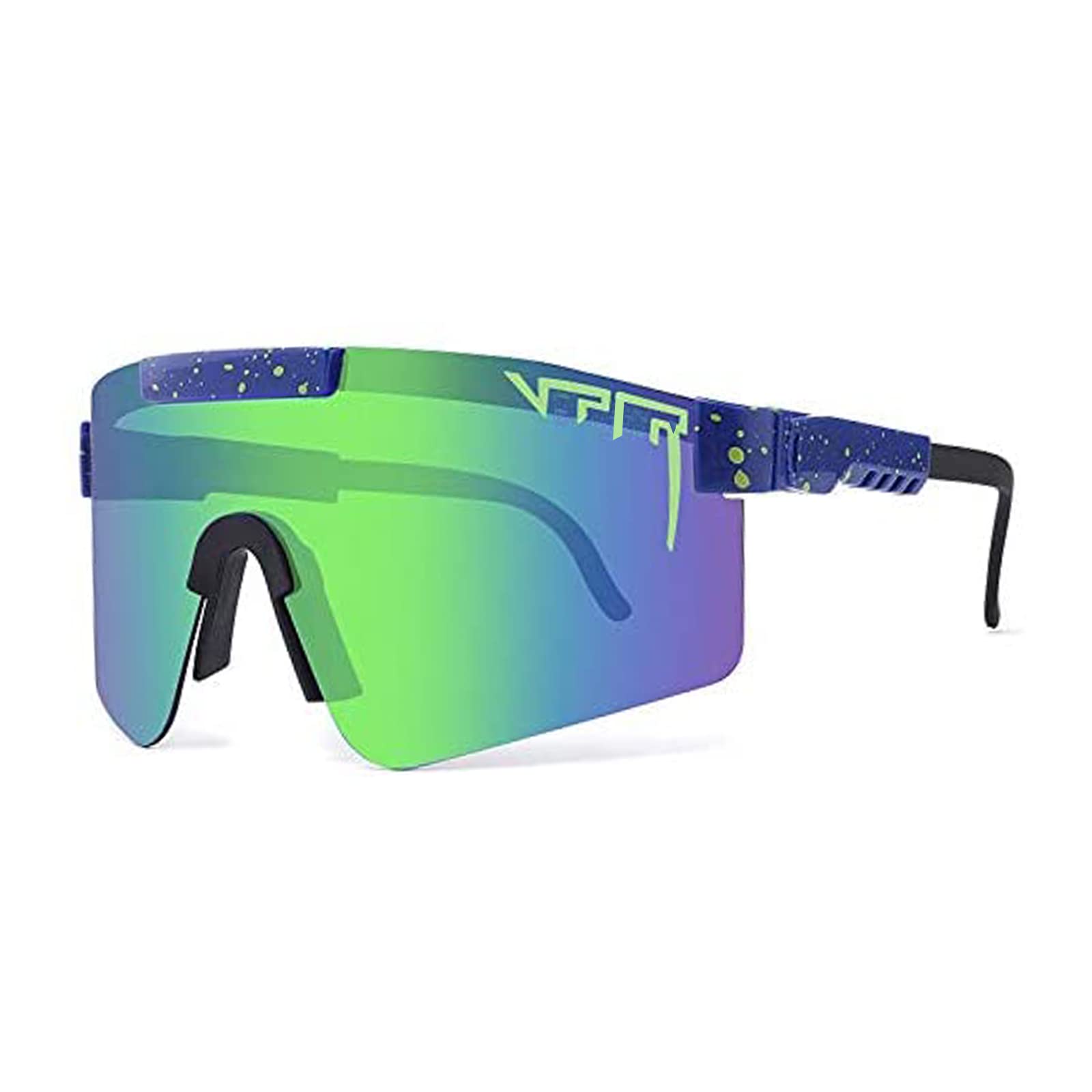 UV400 Polarized Sports Sunglasses for Men & Women - Cycling, Running, Golf & Fishing Sunglasses with UV Protection - Perfect for Outdoor Activities & Sports Enthusiasts