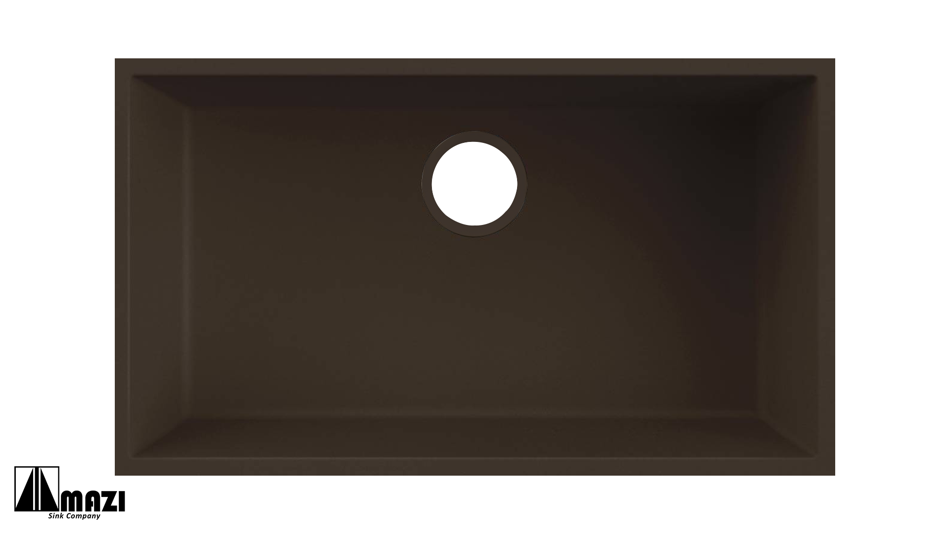 Granite Composite Kitchen Sink IT100M - Lipless Design, Durable & Scratch-Resistant for Modern Home & Restaurant Use