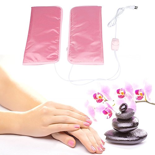 Paraffin Wax Warmer Mittens & Booties Set - Spa Therapy Gloves & Socks for Hand & Foot Care - Moisturizing Treatment for Dry Skin, Cracked Heels & Nails - Perfect for Home Spa, Salon & Pedicure Treatments