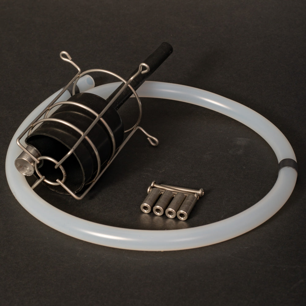 3700/3700C Single Container Sampling Conversion Kit - Center Section Adapter for Lab & Industrial Use