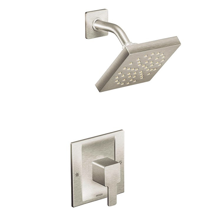 90 Degree Posi Temp Shower Trim Kit - Pressure Balancing Valve Trim for Bathroom & Shower - Perfect for Home Renovation & Plumbing Upgrades