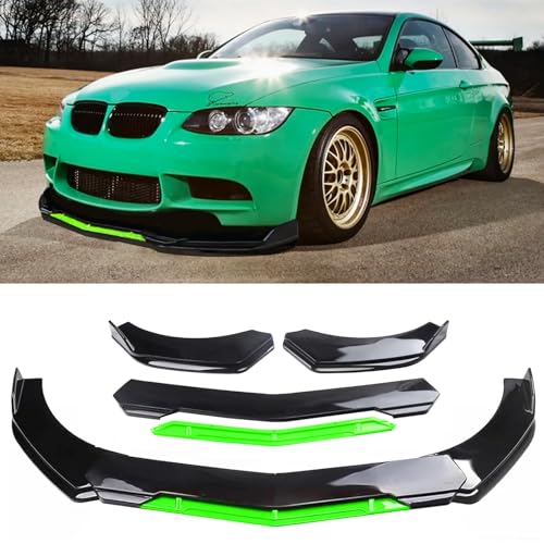 Glossy Black w/Green