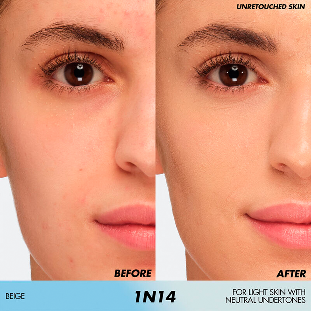 1N14 HD Skin Hydra Glow Serum - Hydrating Facial Moisturizer for Dry & Sensitive Skin | Brightening & Anti-Aging Skincare | Day & Night Use for Glowing Complexion