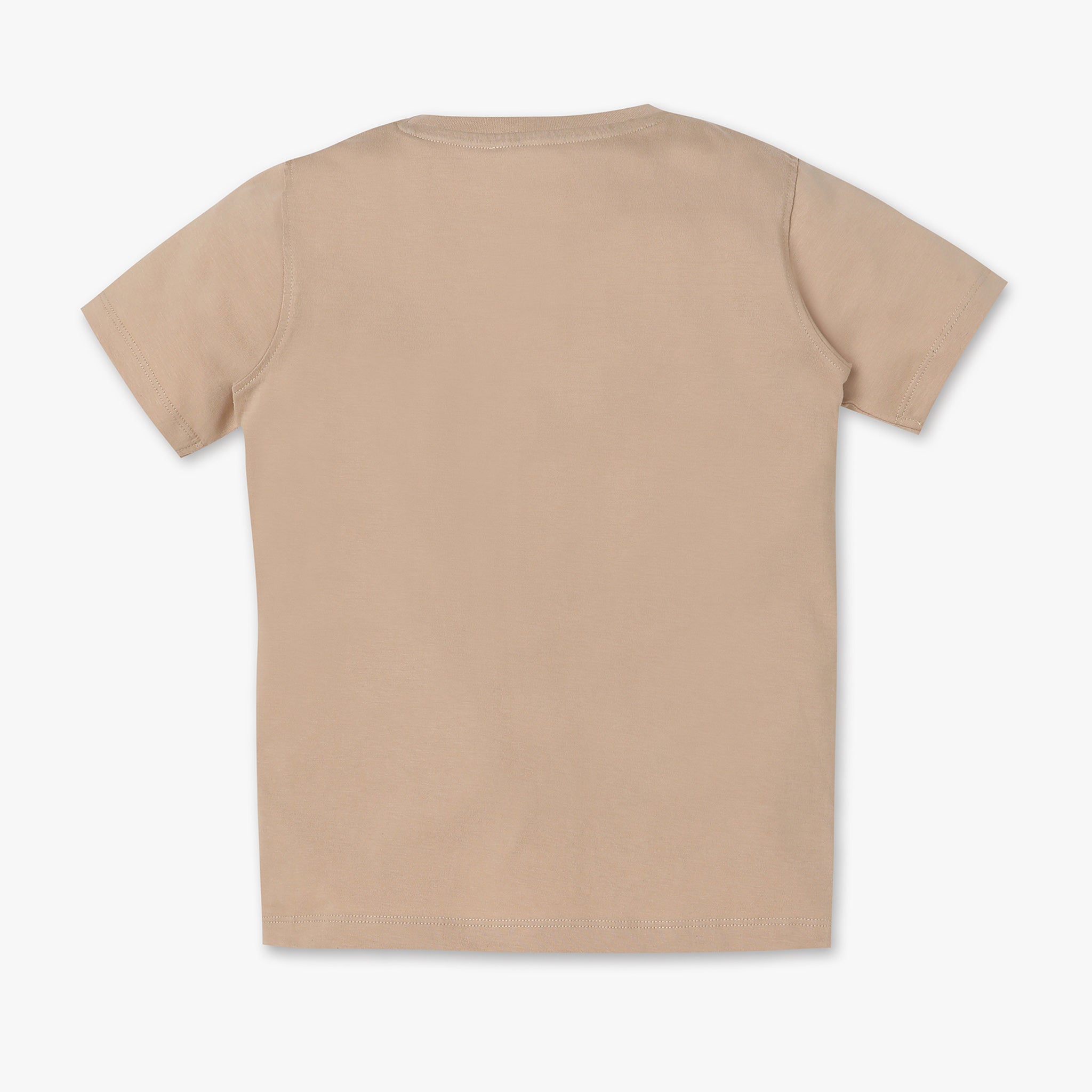 Boys Regular Fit Graphic T-Shirt - Comfortable Cotton Tee for Kids - Perfect for School, Play & Everyday Wear