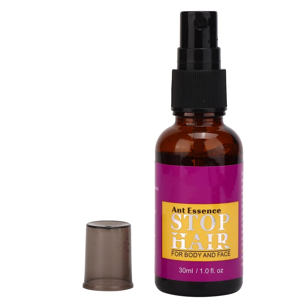 Hair Growth Inhibitor Spray - Fast-Acting Serum for Face, Legs & Body | Smooth Skin Solution | Perfect for Daily Use & Post-Waxing Care