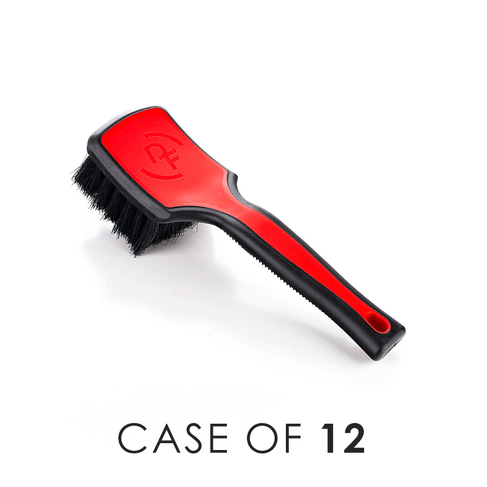 ProGrip Heavy Duty Interior Scrub Brush with Ergonomic Handle - Perfect for Car Detailing, Home Cleaning & Kitchen Sink Scrubbing