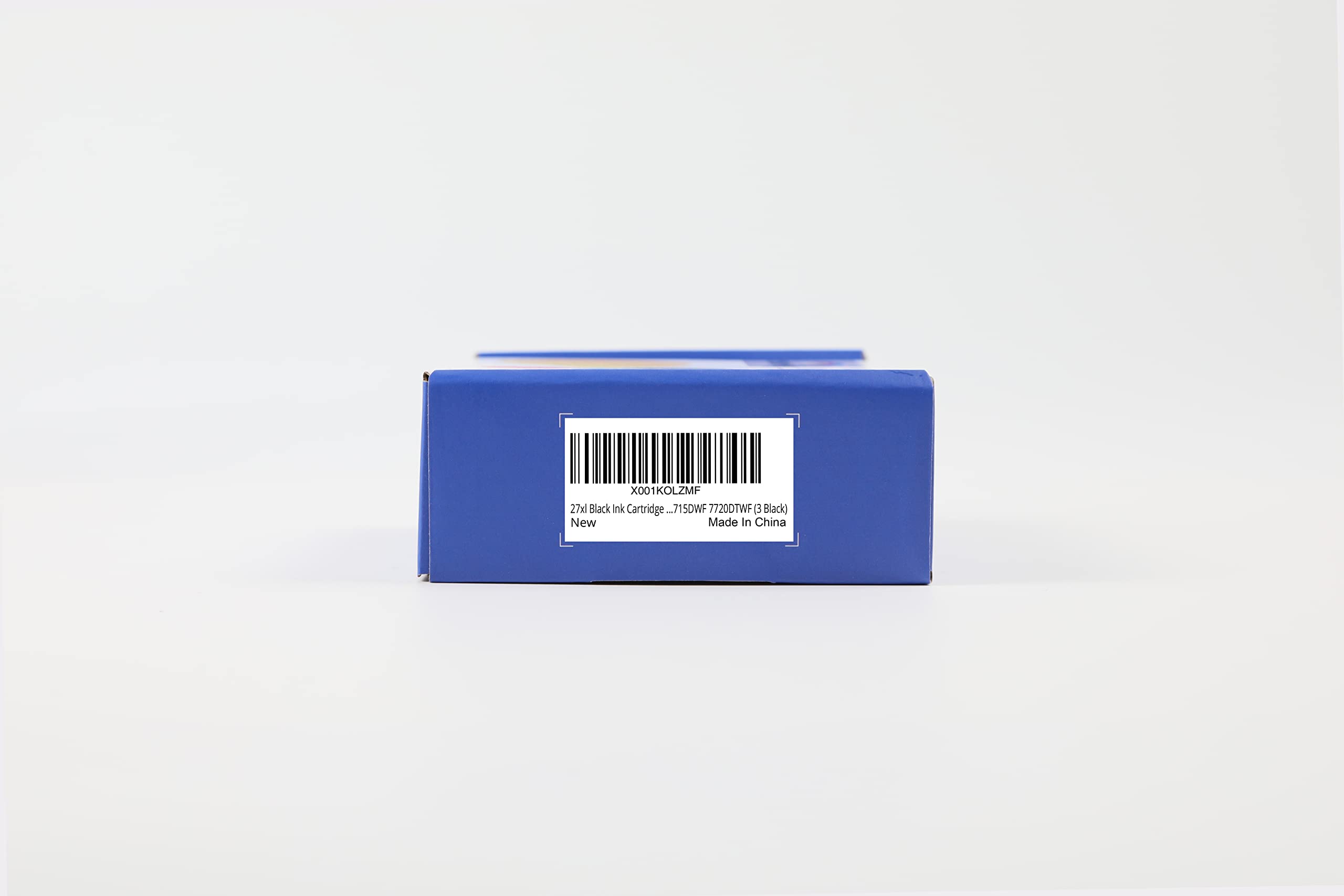 Epson 27XL Black Ink Cartridge - 3 Pack for WF-7720DTWF, WF-7710DWF Printers - High Yield Printing for Office & Home Use