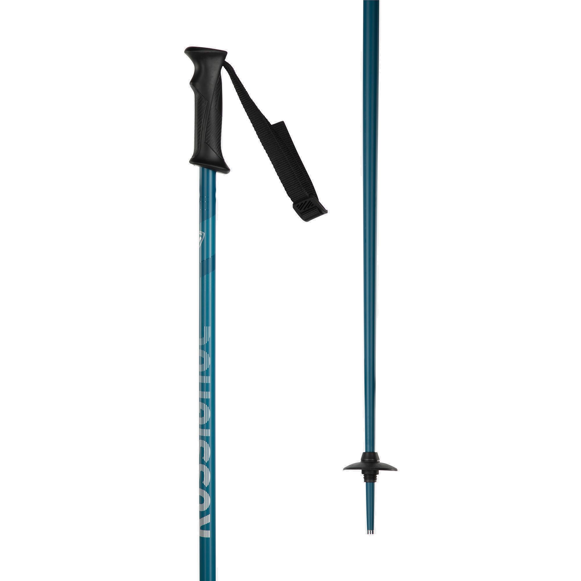 Rossignol Tactic Alpine Ski Poles - Lightweight & Durable Downhill Ski Poles for Men & Women - Perfect for All-Mountain, Freeride & Backcountry Skiing Adventures