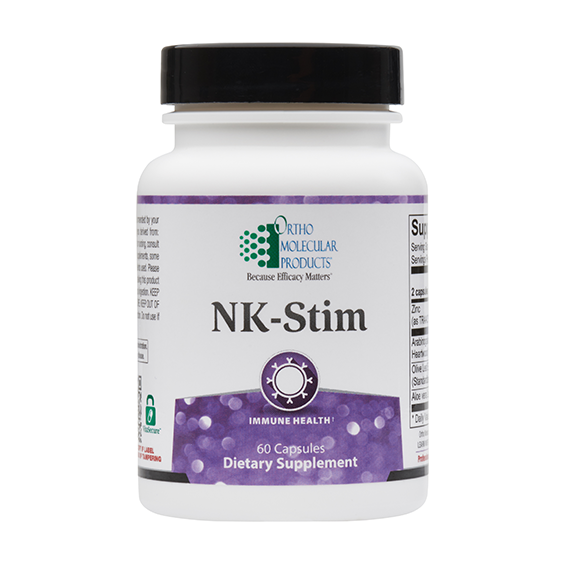 Ortho NK Stim 60 Capsules - Natural Immune Support Supplement for Adults - Boosts Energy & Vitality - Perfect for Daily Wellness & Active Lifestyles