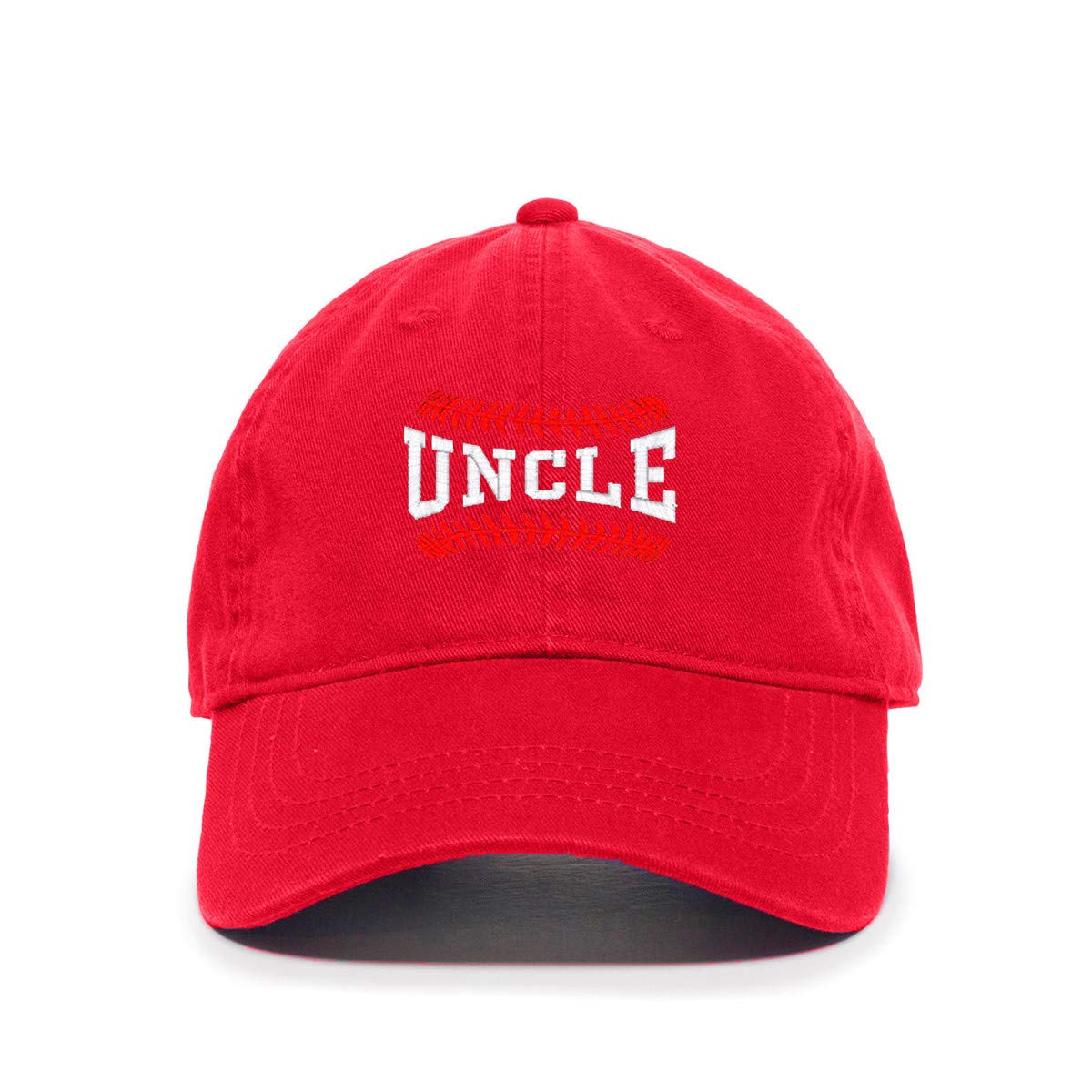 Tech Design Baseball Cap for Men - Embroidered Cotton Adjustable Dad Hat | Casual Wear, Outdoor Sports & Fashion Accessories