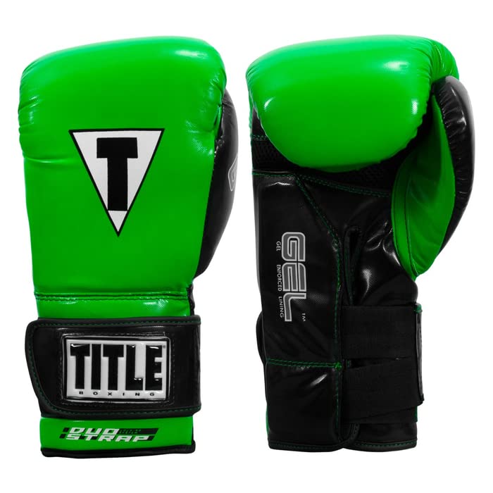 TITLE Boxing Gel Glory Super Bag Gloves 2.0 - Premium Training Gloves for Boxing, Kickboxing & Heavy Bag Workouts - Ideal for Men & Women - Perfect for Gym, Home Training & MMA Practice