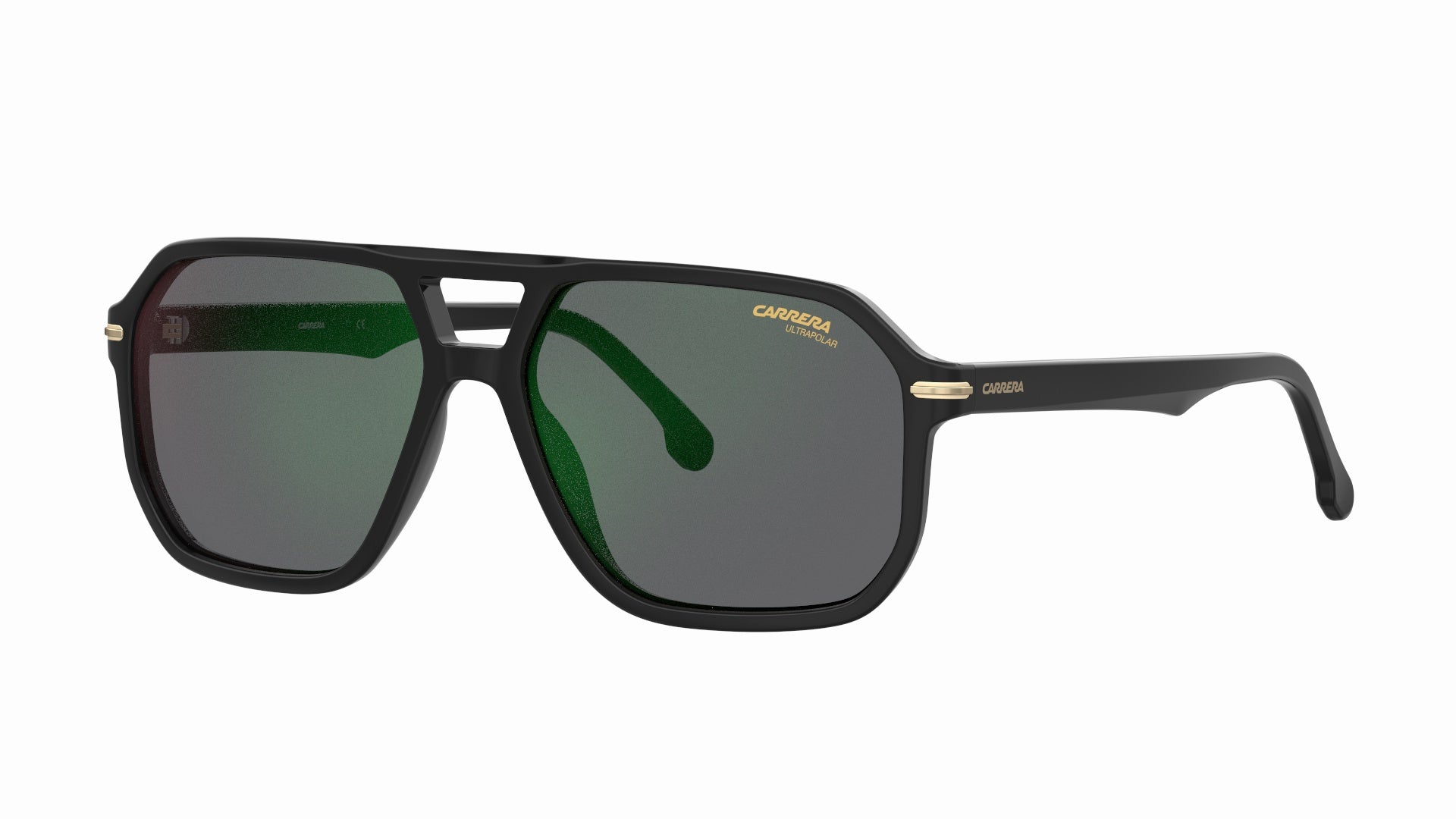 Carrera 302 S Sunglasses - Polarized UV Protection Sports Sunglasses for Men & Women - Perfect for Running, Cycling, Driving & Outdoor Activities