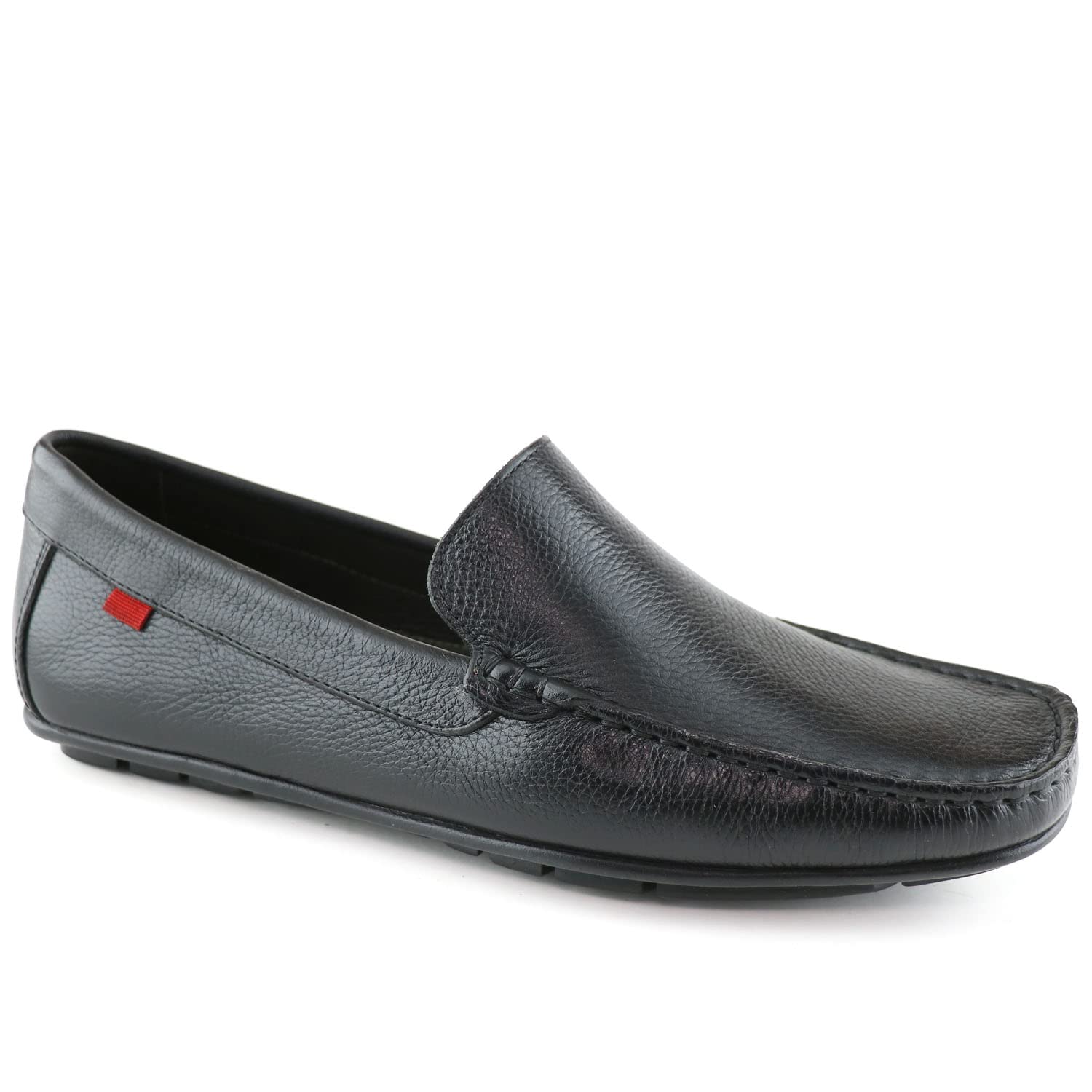 MARC JOSEPH NEW YORK Men's Genuine Leather Loafers - Handcrafted in Brazil - Comfortable Broadway Style Slip-On Shoes for Business, Office & Casual Wear