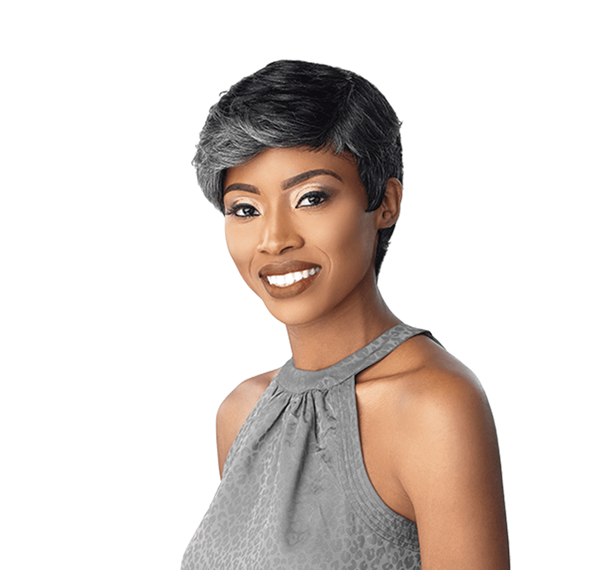 Sensationnel Empire Human Hair Wig Jean - Natural Look, Soft & Comfortable for Daily Wear, Cosplay, and Special Occasions