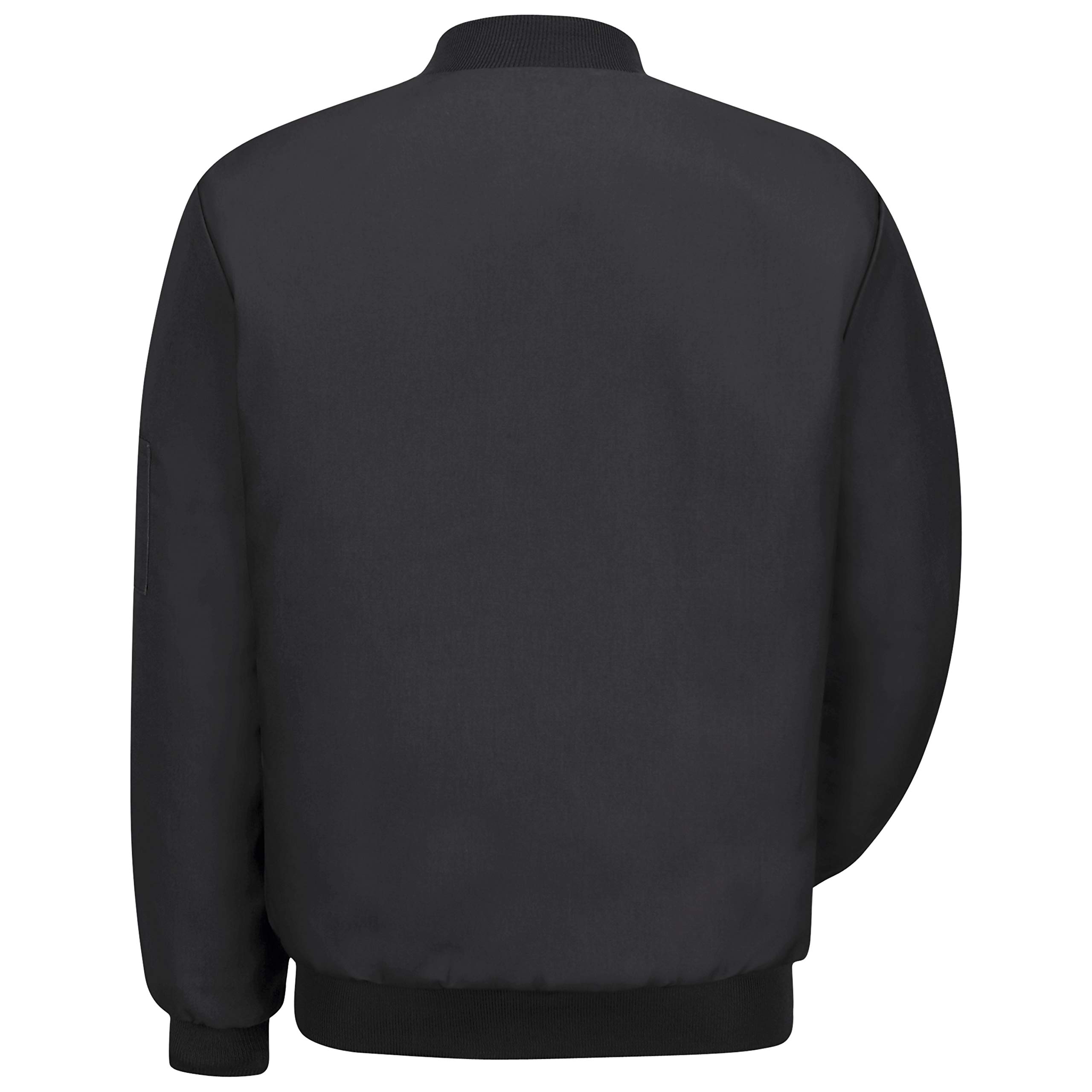 Red Kap Men's Solid Team Jacket - Durable Work Jacket for Construction & Outdoor Activities | Heavy-Duty Zippered Front & Multiple Pockets | Ideal for Workwear, Safety Gear & Casual Wear