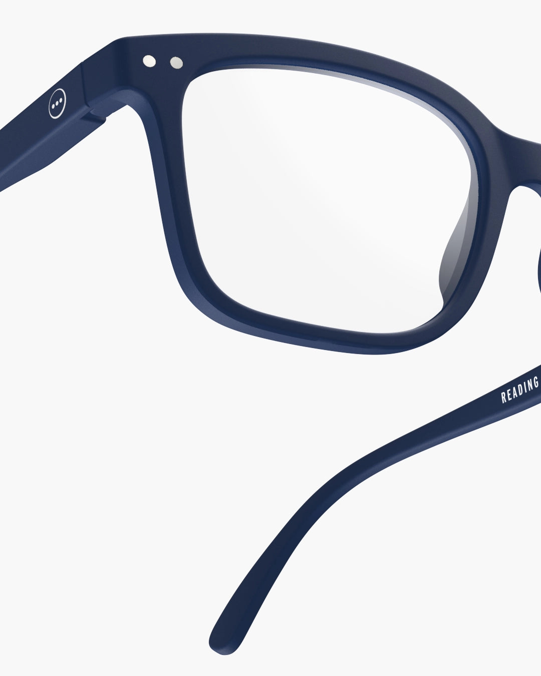 Blue Light Blocking Reading Glasses for Women & Men - Anti Glare Computer Glasses with 1.5 Magnification - Perfect for Office, Reading & Screen Time (Navy Blue)