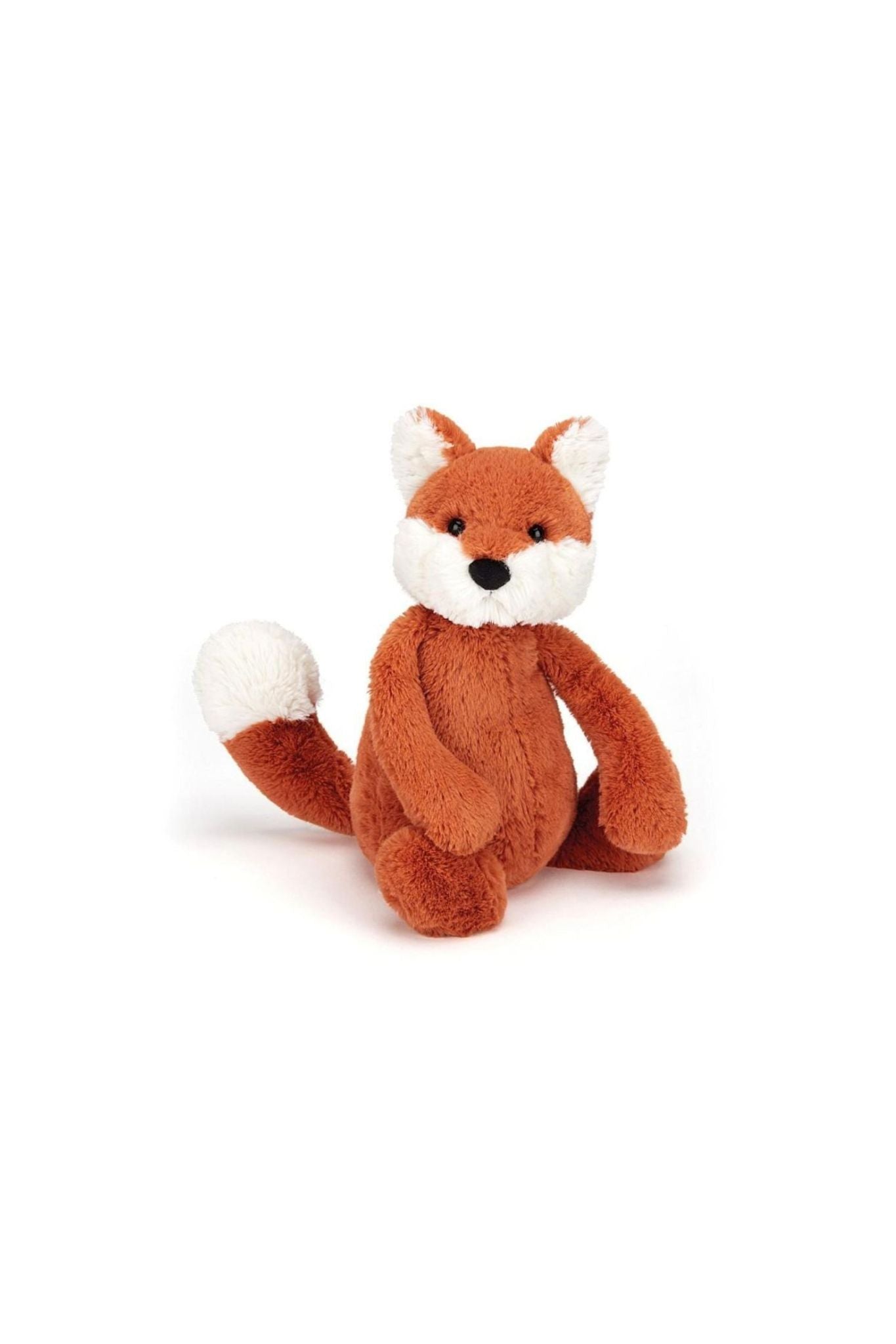 Adorable Bashful Fox Cub Plush Toy by Jellycat - Soft & Cuddly Stuffed Animal for Kids, Nursery Decor, and Gift Giving