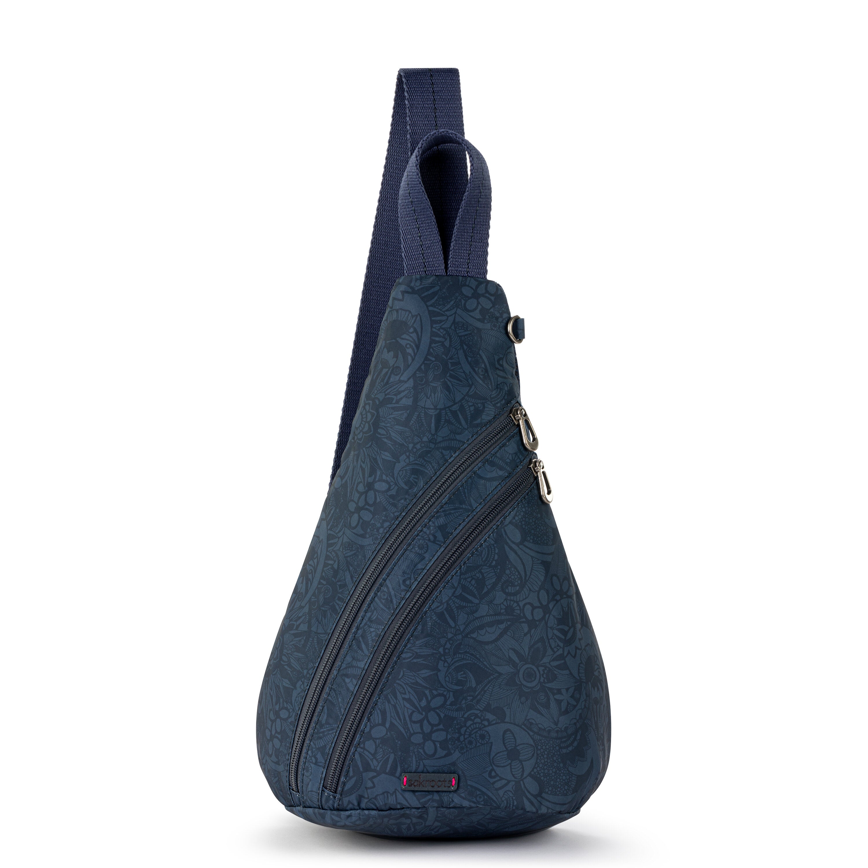 On The Go Sling Backpack - Lightweight Crossbody Travel Bag for Men & Women - Perfect for Hiking, Commuting & Everyday Use