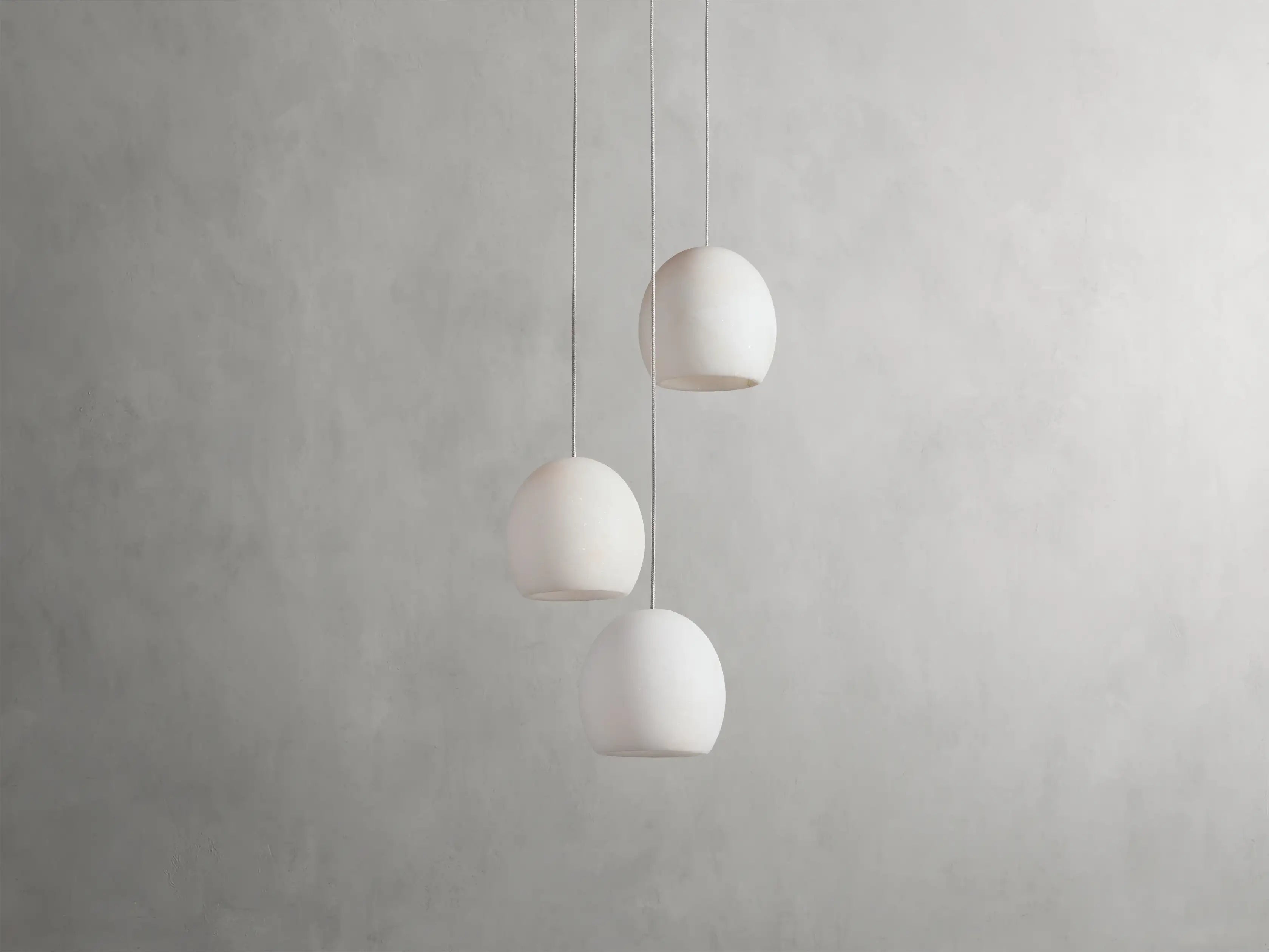 Maeva Round Alabaster Chandelier - 13