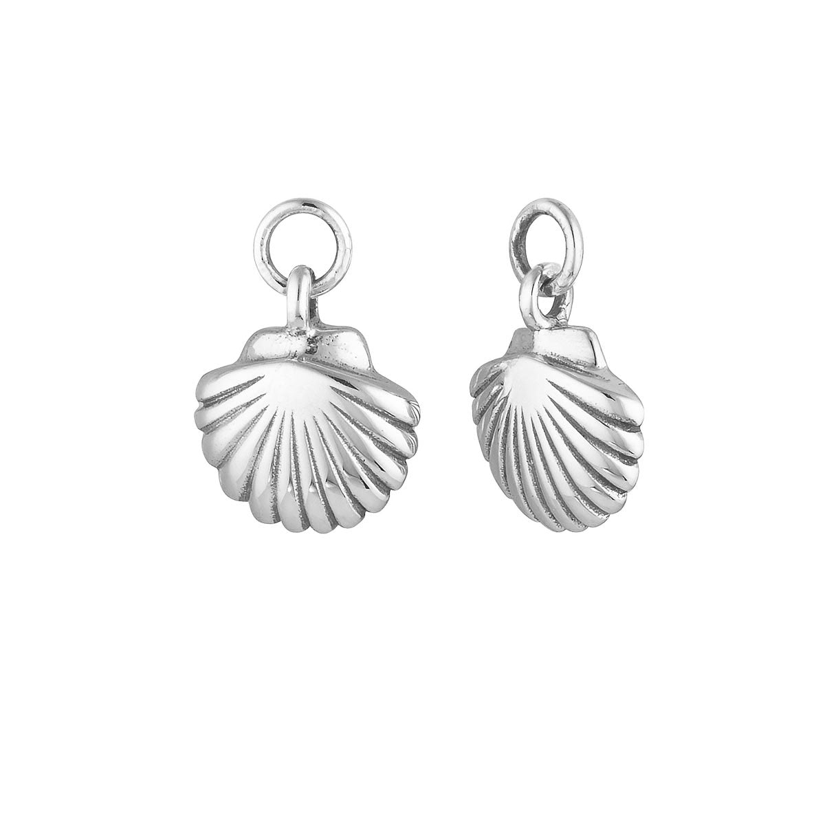 Natural Seashell Ear Charms for Women - Boho Beach Style Dangle Earrings - Perfect for Summer Vacation, Beach Party & Boho Fashion Accessories