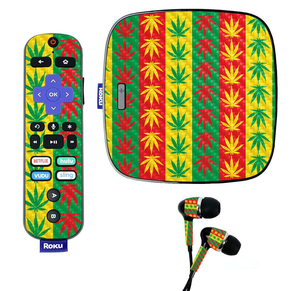 MightySkins Carbon Fiber Skin for Roku Ultra - Mary Jane Design | Protective Durable Textured Vinyl Wrap | Easy to Apply & Remove | Made in USA | Perfect for Home Entertainment & Personalized Streaming Device Protection
