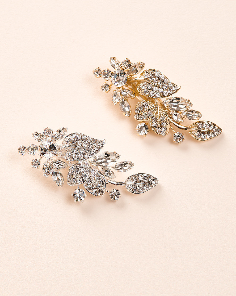 Jovie Bridal Hair Clip - Elegant Crystal Wedding Hair Accessories for Brides, Bridesmaids & Prom | Perfect for Weddings, Parties & Special Occasions