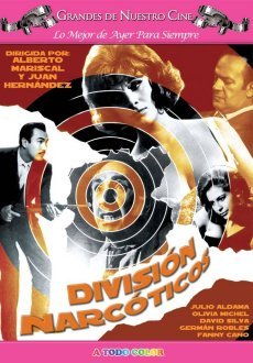 Narcotics Division DVD (NTSC Region 1 & 4) - Latin American Import - Perfect for Crime Drama Fans & Spanish Movie Collectors