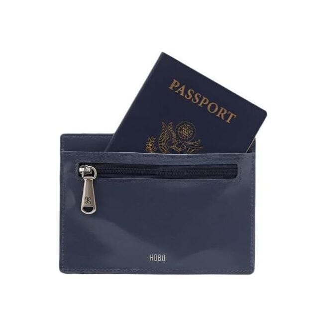 HOBO EURO SLIDE CARD CASE - Slim RFID Blocking Wallet for Women & Men - Perfect for Travel, Business & Everyday Use