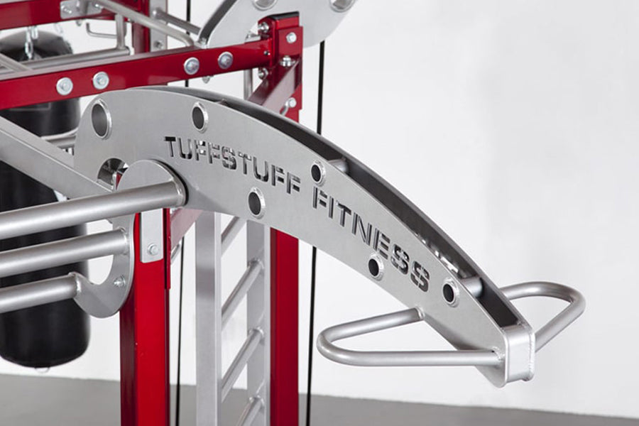 TuffStuff CT8 Professional Home Gym Equipment - Strength Training System for Full Body Workouts | Perfect for Home Fitness, Weight Loss & Muscle Building
