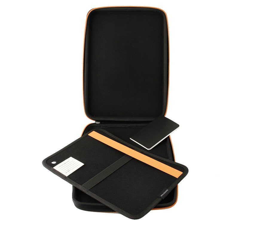 Premium Moleskine Tablet Case - Durable Protective Cover for iPad, Samsung Galaxy Tab, Microsoft Surface | Perfect for Work, Travel & School Use