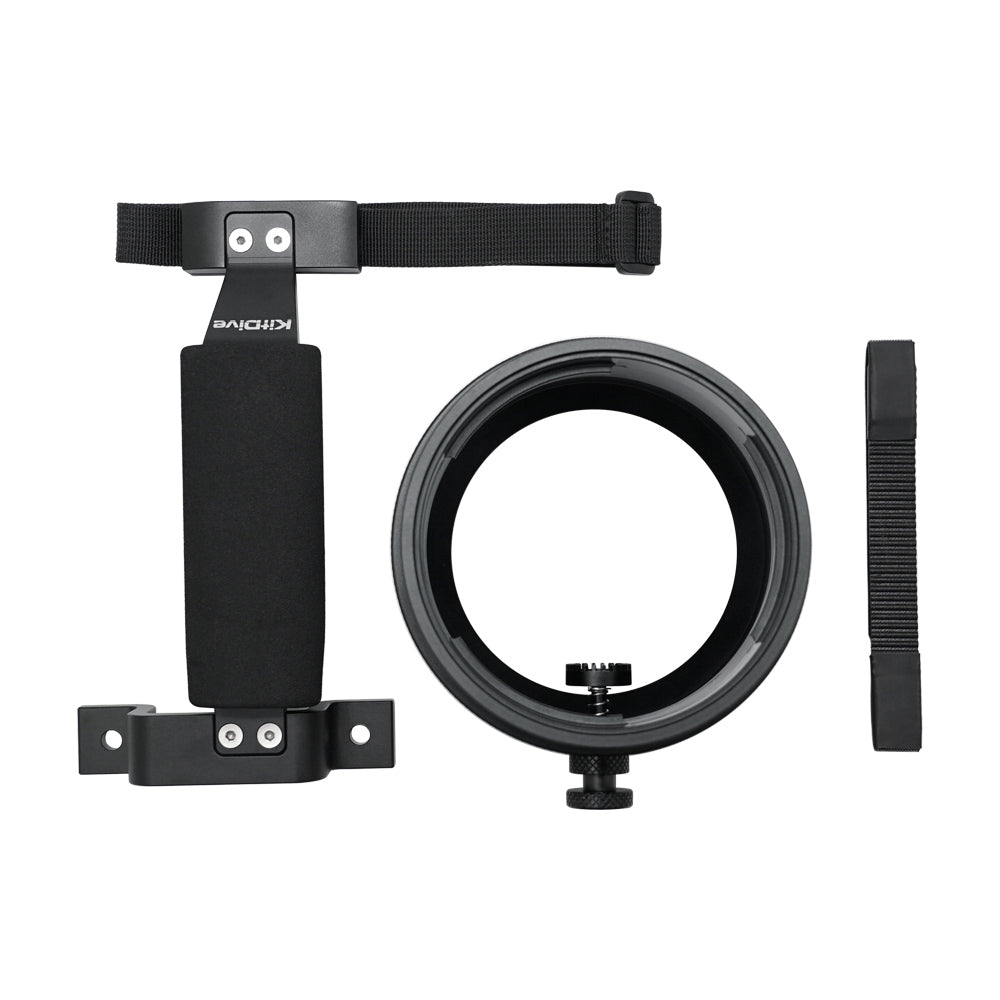 Sea Frogs Extension Ring for Sony A7 III, A7S III, A7R IV, A9 Housings - Compatible with Sony 70-200mm F4 Lens - Perfect for Underwater Photography & Videography